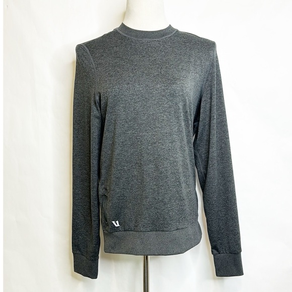 Men's Vuori Ponto Performance DreamKnit Crew (S) - Picture 2 of 8